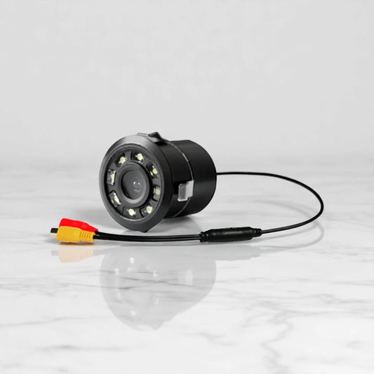 Caméra de Recul HD 170° avec Vision Nocturne 4 LED